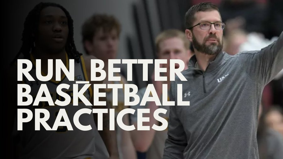 tonywmiller's tweet photo. Steve Smiley, Northern Colorado Bears MBB coach, shares practice plans for creating competitive practices, including sample practice plans, excel sheets for tracking, and small-sided games for development.

Watch: https://t.co/gUetYLDoOS

0:00 Constructing Practices
5:44 Balancing Skill Development and Playing 5v5
7:27 Coach Smiley's Favorite Drills
12:50 Benefits of Using Small-Sided Games
15:47 Building SSGs to 5v5
22:11 Practicing Special Situations
23:53 Talking through an Actual Practice Plan