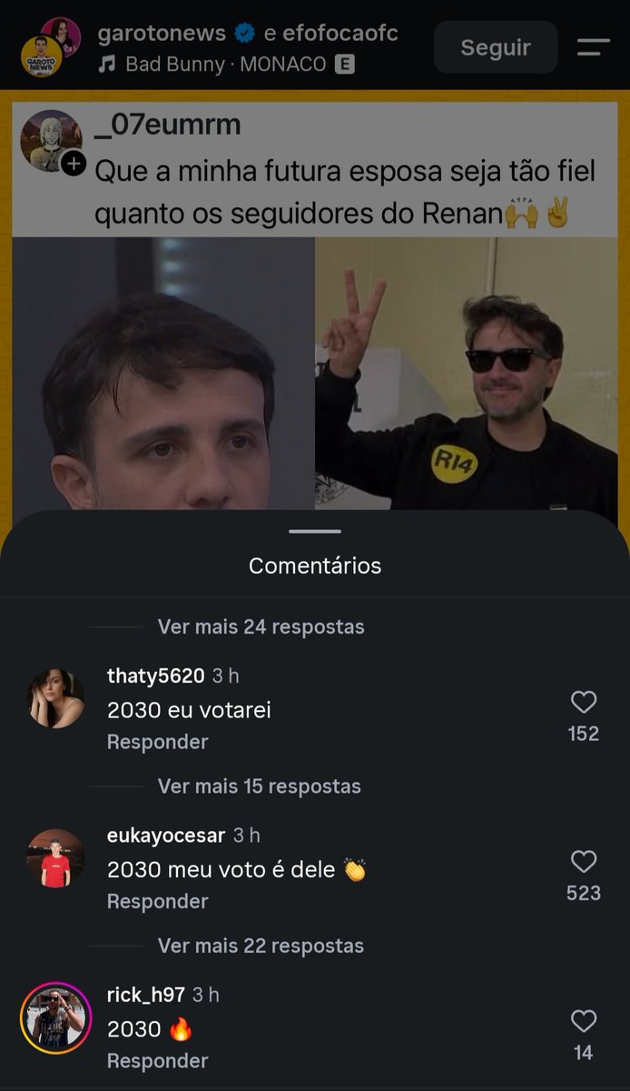funildombl's tweet photo. As pessoas começaram a gostar do Renan depois que passou a eleição,  vtnc kkkkkkkkkkkkkkkkkk https://t.co/lDHG6iumfh