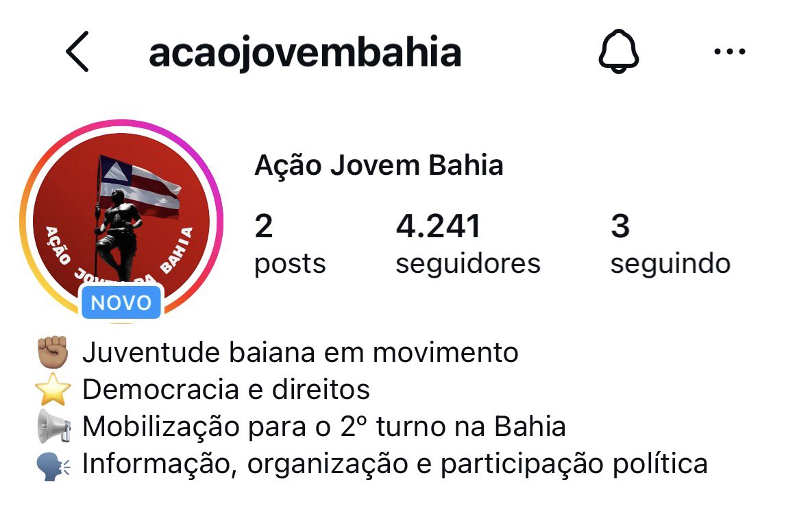 rodri_ecb's tweet photo. sigam a @acaojovembahia aqui no twitter e no instagram https://t.co/CCvrEQVRDm