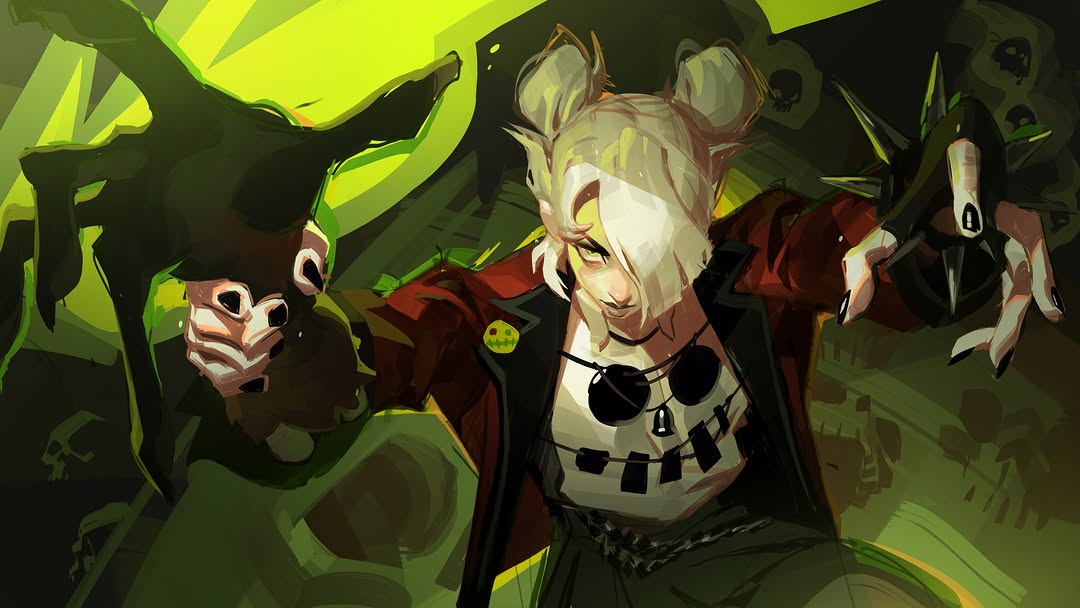 notalainaell685's tweet photo. Graves from deadlock! I uploaded a 10 minute speed paint on Youtube for anyone interested. https://t.co/NXlaTP6Acx