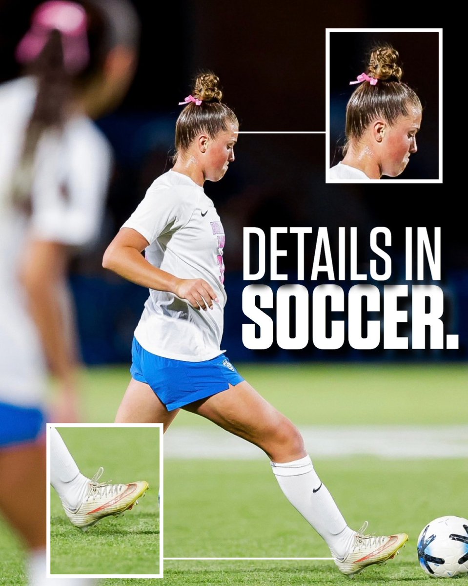 byusoccer_w's tweet photo. It’s all about the details. https://t.co/P6teBsUwqY