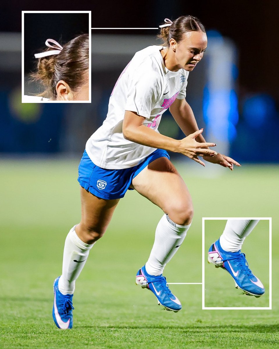 byusoccer_w's tweet photo. It’s all about the details. https://t.co/P6teBsUwqY