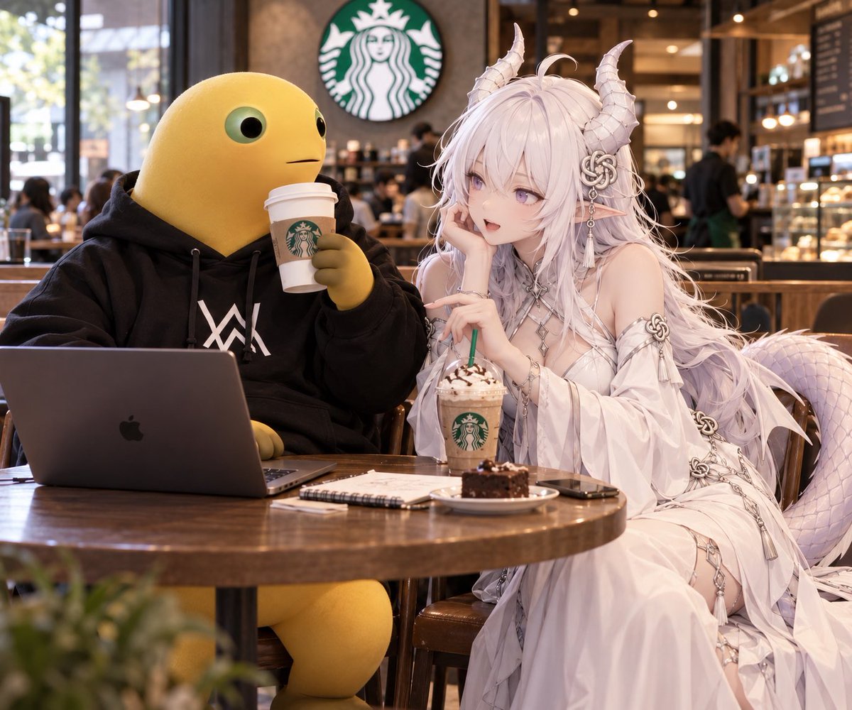 Remake___'s tweet photo. COFFEE TIME ☕️

我坐在 Starbucks，让 codex 帮我监测 S&amp;P 500, Nasdaq 和 Don Jones 等相关美股指数，培养富人思维 https://t.co/rLK1GFI72I