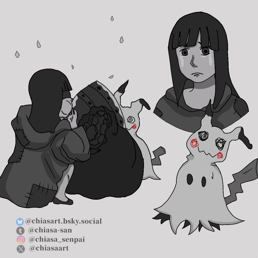 Chiasaart's tweet photo. Moontober día 5: Pokémon
Llevo un año queriendo mostrarles esto que hice cuando salió en el manga
Siento que mi Pokémon favorito y mi personaje favorito de One Piece, se llevarían bien, que se tendrían el uno para el otro
#moontuber #nicorobin #mimikyu #pokemon #onepiece https://t.co/ihL577oY8K
