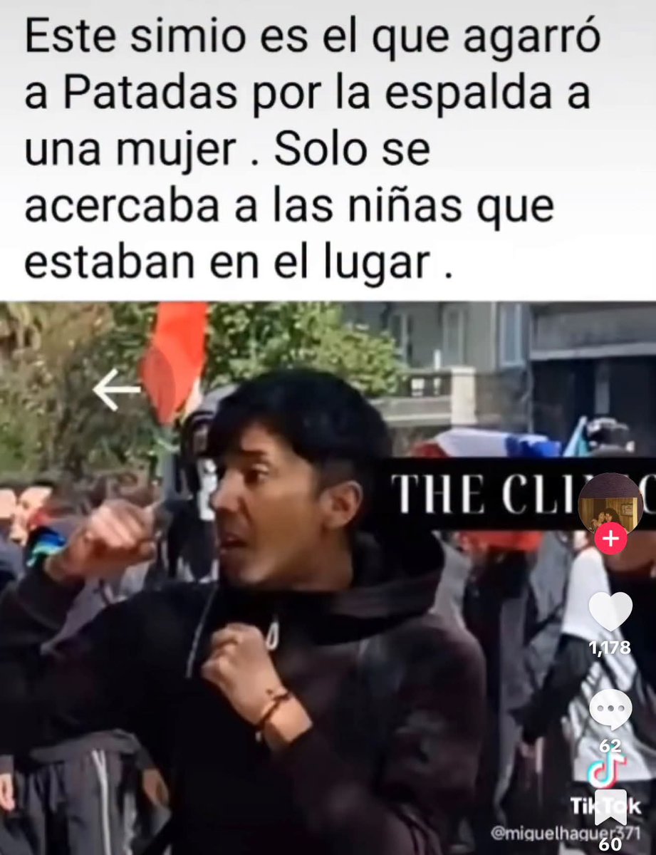 DebiaEduardo's tweet photo. Como se llamara este golpeador de mujeres? https://t.co/wq7kp84H2j