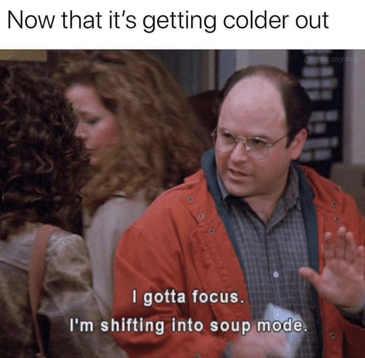 heftypocket's tweet photo. Weather in the 50s and lower = soup time https://t.co/e1rrsrFTau