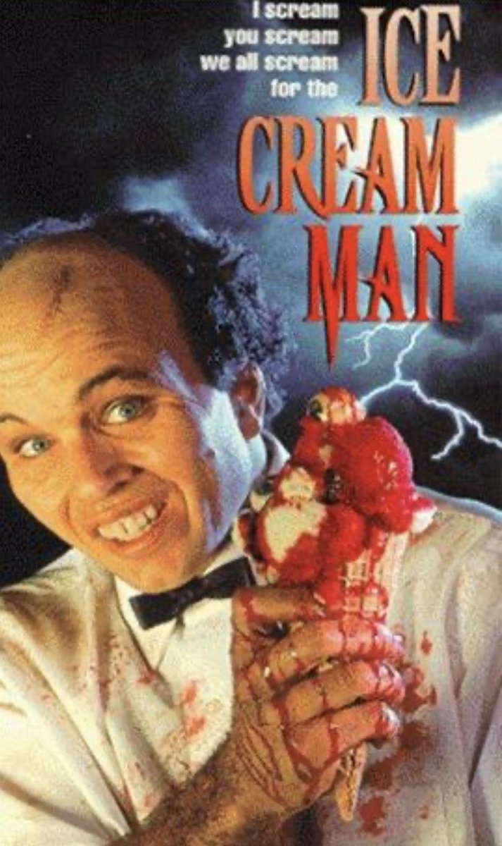 tjwiebe's tweet photo. Movie 28 of 43 was Ice Cream Man (1995)
Rating: 10/10 🎃 https://t.co/ar4xMTltCM