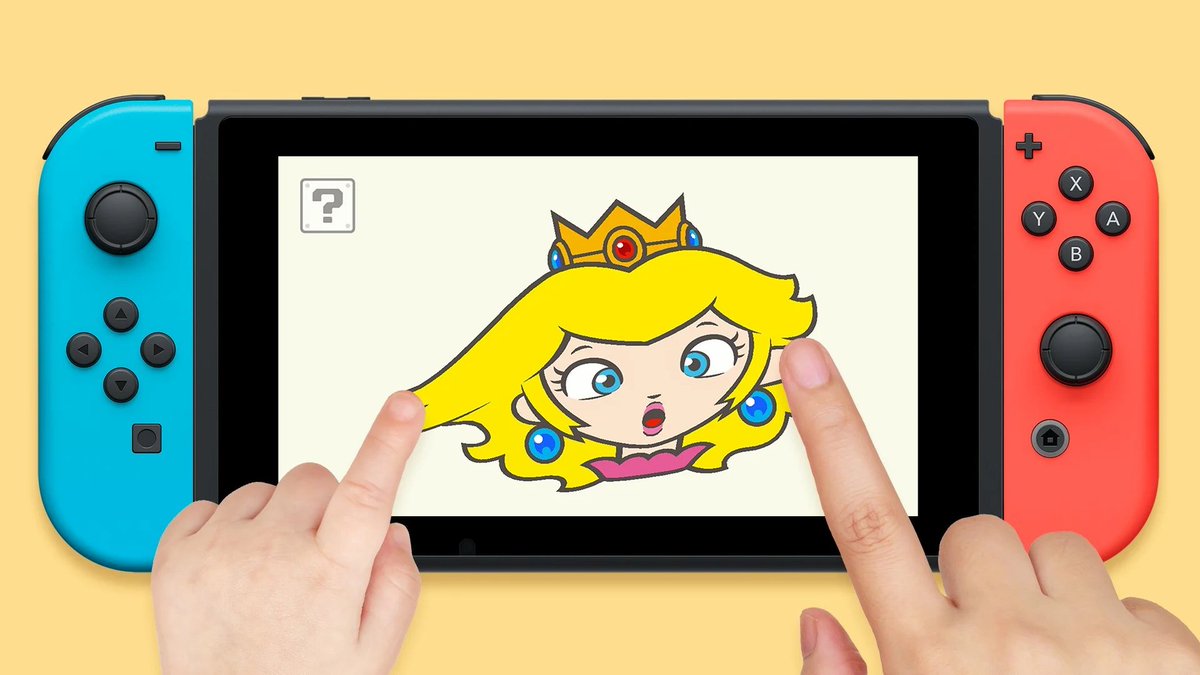 Wario64's tweet photo. Hello, Luigi! / Hello, Peach! out on Switch console US eShop https://t.co/p7UlnRTojV https://t.co/PpcRGtDnt9