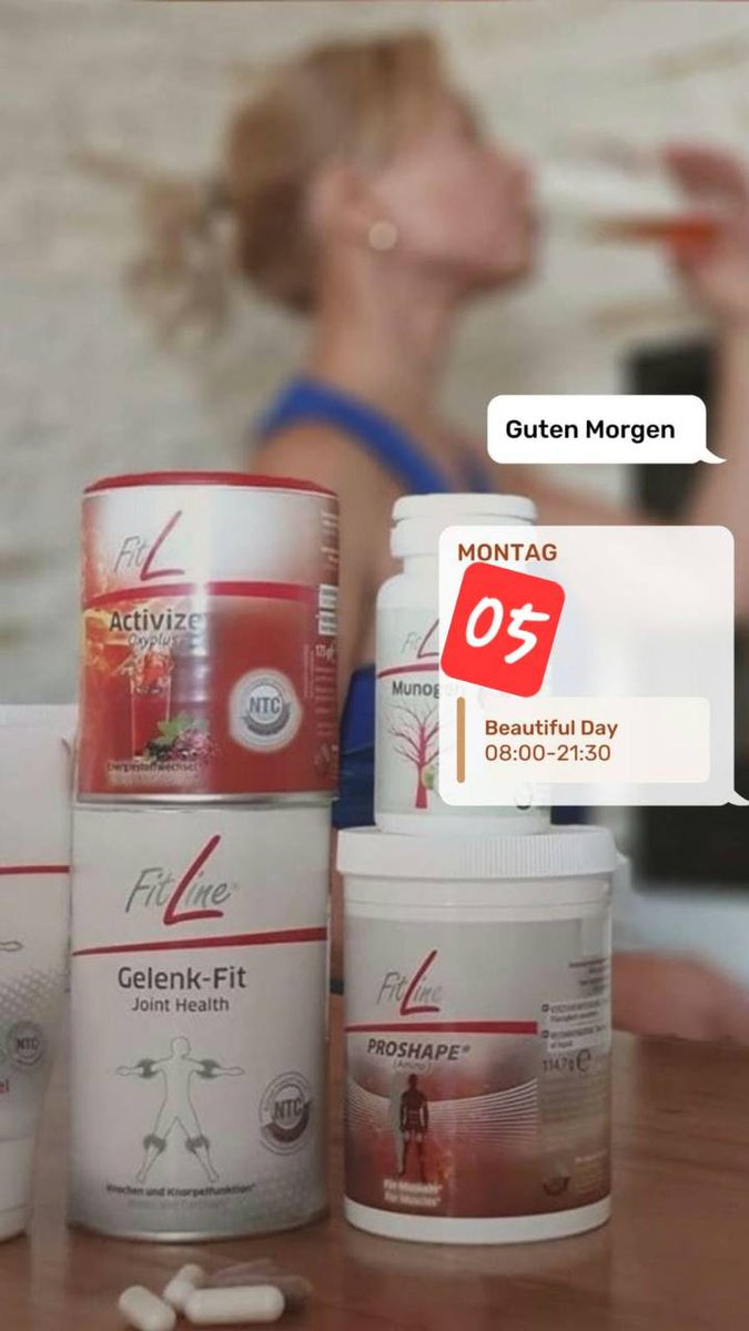 thereferent's tweet photo. Habe alle einen tollen amp; vor allem FITTEN amp; GESUNDEN Wochenstart 🤸♂️🤗💁♀️🙍♂️🏃♂️👭
#fit4line #fit4lineshop #fitLine #womenplusfit #basisversorgung https://t.co/GIrajvMWVD