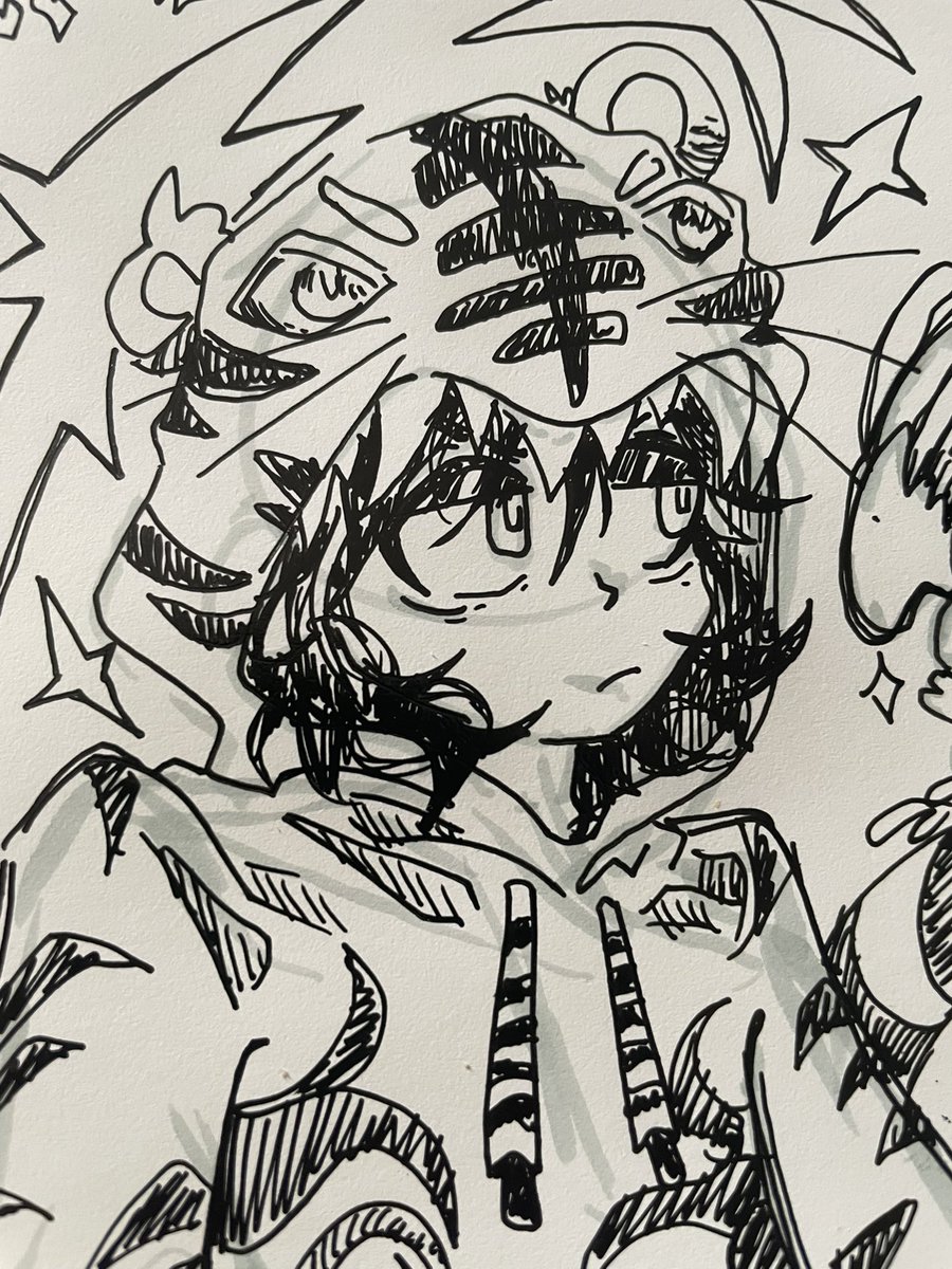 DrawJs's tweet photo. Me gustó mucho 🐯⭐️ https://t.co/m1L4WUaPQF