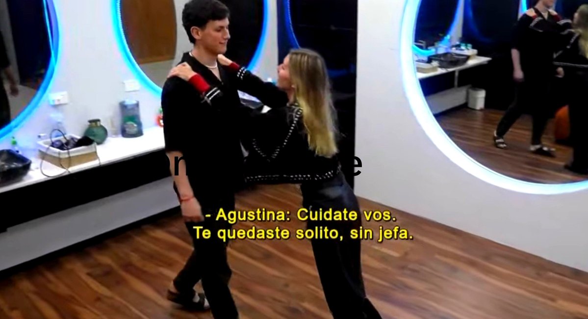 nachoarturaola's tweet photo. No hay momento de Agustina que no sea espectacular #GranHermanoUY https://t.co/cGMqViaZQh