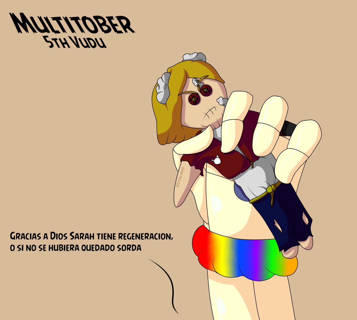 stvoctavio's tweet photo. Fifth draw of the Multitober (And another sneak peek)
#Multitober #inktober2026 https://t.co/HsZ8CVTFQT