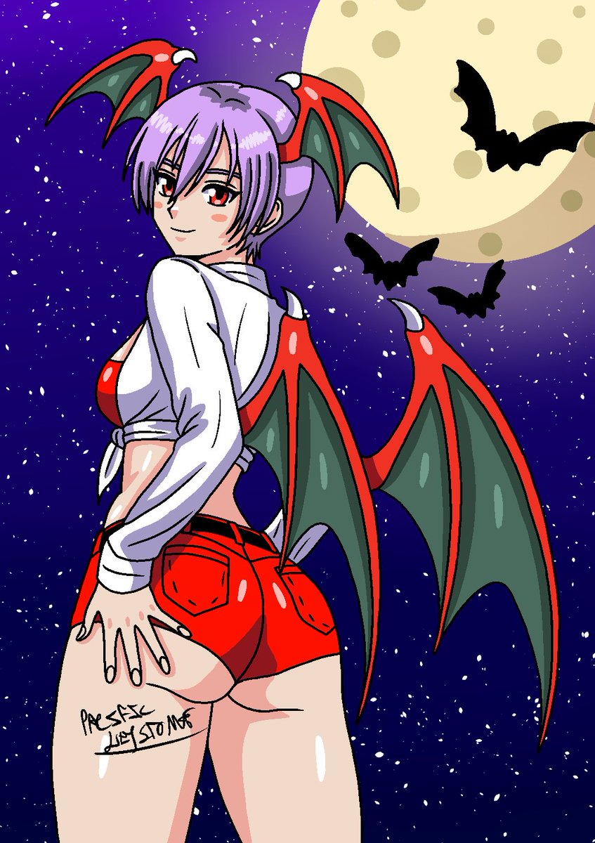 PacificKeyStone's tweet photo. Lilith Aensland ! リリス!
#DarkStalkers #リリス #ヴァンパイア https://t.co/ASEcwaJlEz