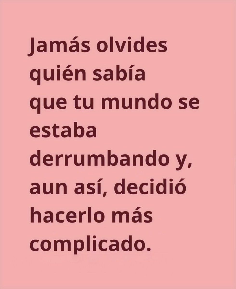 psindestino's tweet photo. 𝑱𝒂𝒎á𝒔 𝒍𝒐 𝒐𝒍𝒗𝒊𝒅𝒆𝒔 💭 https://t.co/eaQ4g76VvT
