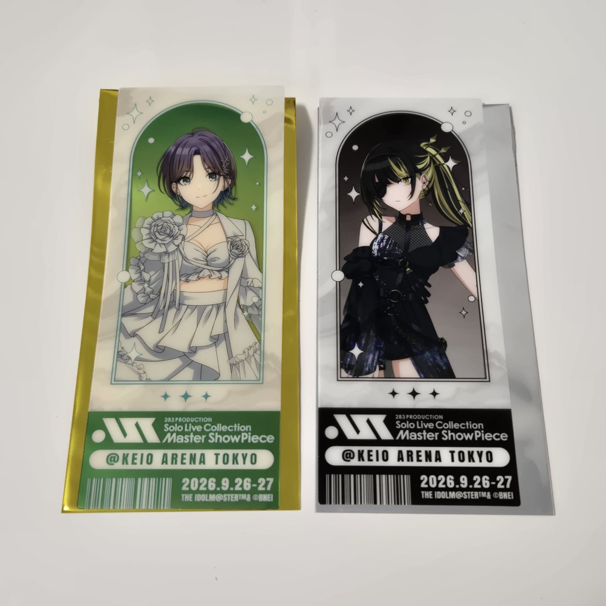 Ahya_shani's tweet photo. シャニマス　交換　MSP　クリアチケット　ぱしゃこれ　箔

譲)画像1,2枚目
求)画像3枚目
(真乃 灯織 めぐる 夏葉)

郵送での交換
ぱしゃこれノーマルの交換は3枚～になります。よろしくお願いいたします🌸 https://t.co/7gjEcrp8SL