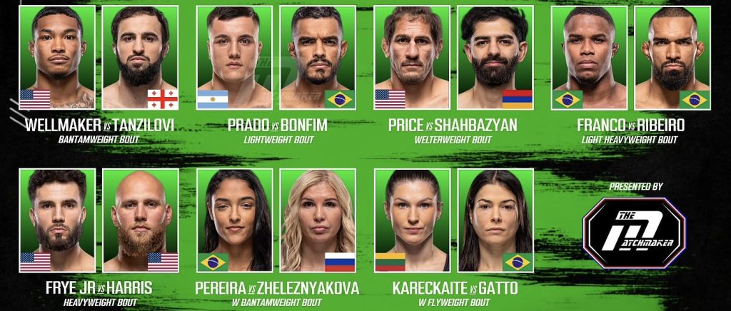 MMADailyy's tweet photo. This next fight night is deadass the worst card I think I've ever seen https://t.co/U273n99CtO