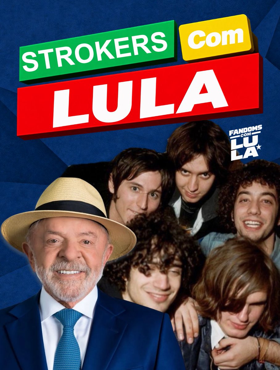 casablancasfcbr's tweet photo. SEGUNDO TURNO É LULA ⭐ 

#FandomsComLula https://t.co/YuoK1dwipw