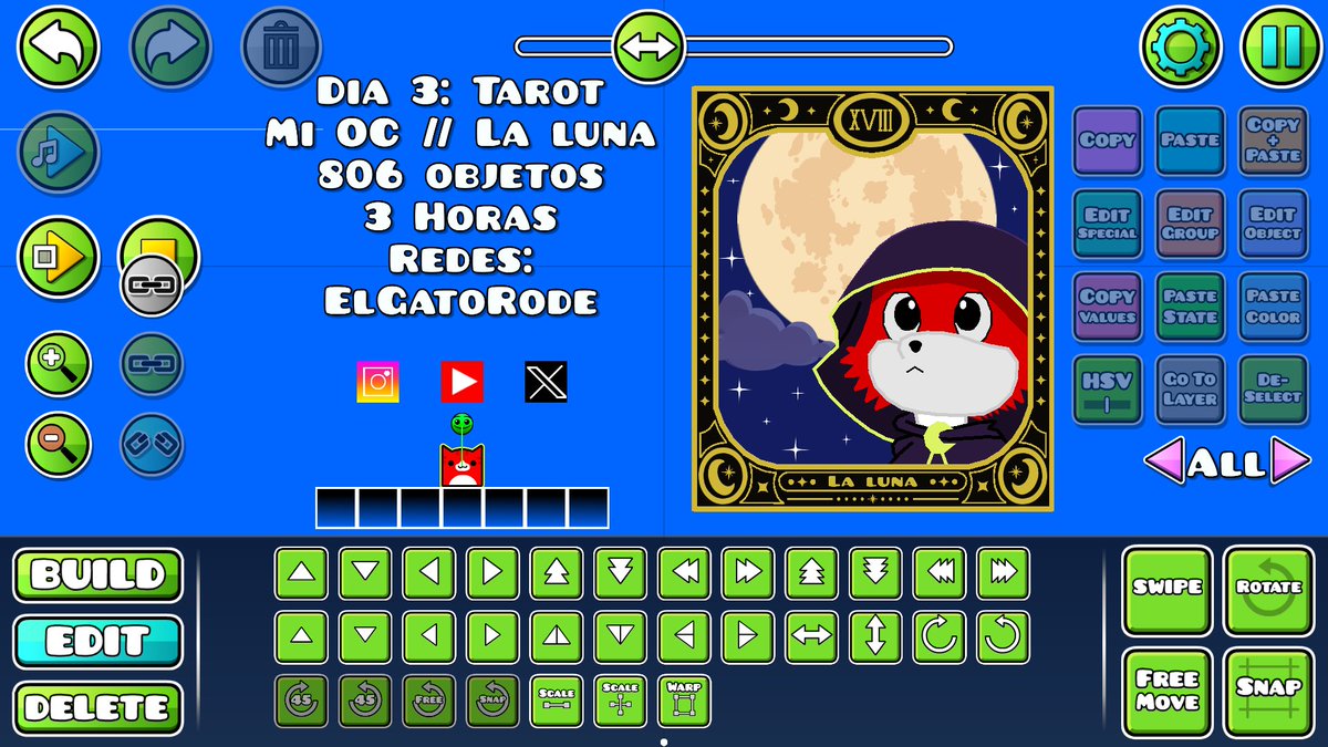 ElGatoRode's tweet photo. Dia 3, 4 y 5 del inktober. No tuve tiempo de subir estos dias, asi que hoy subo los 3 que hice ultimamente. #drawingㅤㅤ  #inktober #gd #geometrydash #tarot #luna #frieren #aura #pokemonㅤㅤㅤ #Pokemonartㅤ #missafanart https://t.co/tXh7iN5Svs