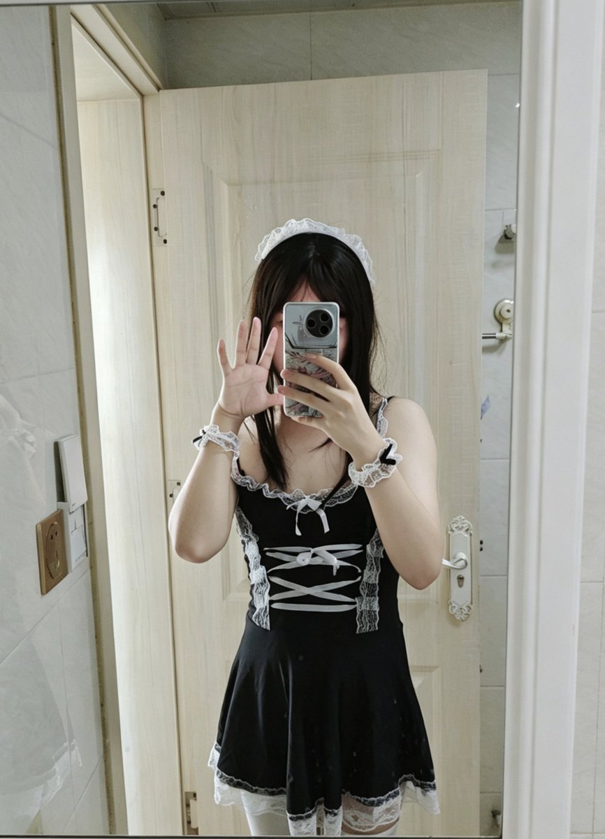 xiaoyumu520's tweet photo. 假期 over...
#男娘 #cd #白丝 https://t.co/s4JgUqwEVv