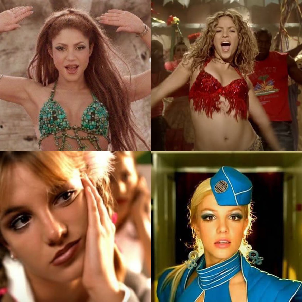 poproyalty_'s tweet photo. sun, 10/4

Dai Dai—2287M
Hips Dont Lie—1272M
Baby One More Time—980K
Toxic—930K
Crazy In Love—837K
Gimme More—772K
Oops I Did It Again—657K
Like A Prayer—657K
Halo—635K
Cant R. To F. You—626K
Genie In A Bottle—612K
Chantaje—599K
La Isla Bonita—538K
Circus—503K
Morning Dew—488K https://t.co/49oc4wkBH8