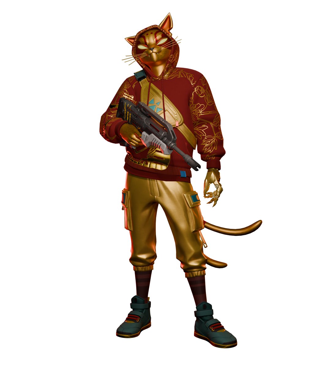 nothar__'s tweet photo. when X gonna make PNGs black and not white??

anyways lil Lucky Nyanja Render https://t.co/b3nEfqbAvJ