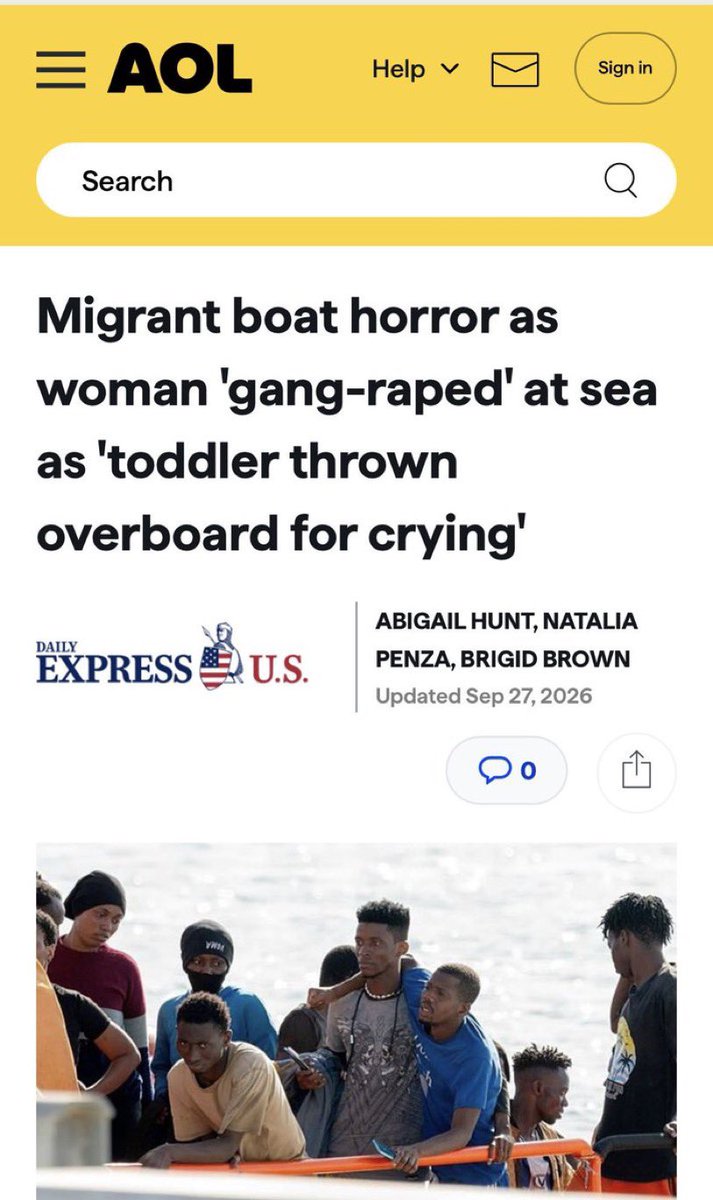 DoDeportations's tweet photo. They’re going to come here and they’re going to do the same thing to your children. https://t.co/Ln5tKVEsSJ