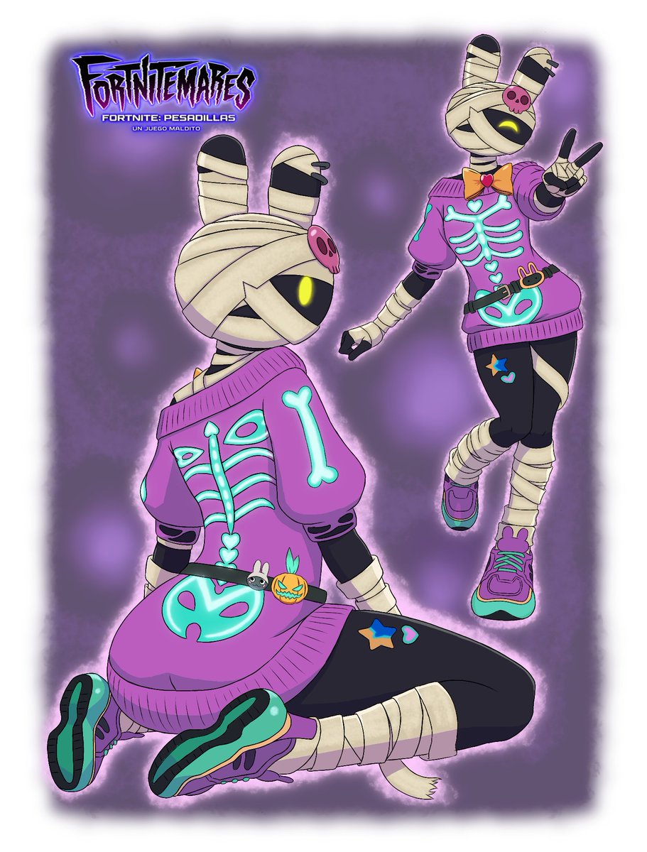DiegoAl78785352's tweet photo. BUNNYBONE 🐰💀

#Fortnitemares #Fortnite #fortniteart #bunnybone #fanart https://t.co/GwZdDkPzqh