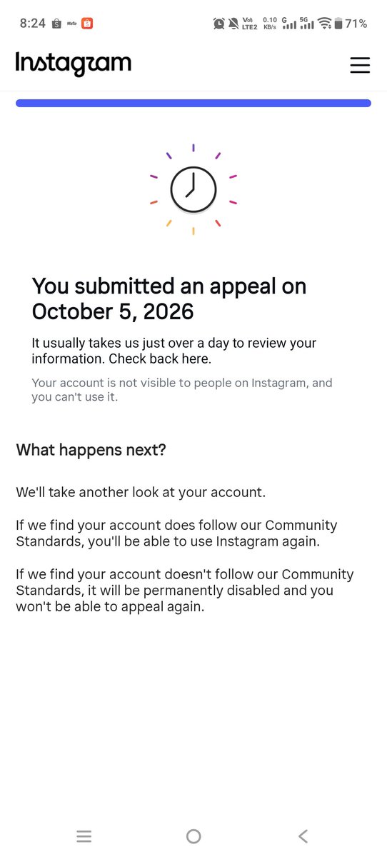 michparel's tweet photo. I experienced the same problem back in 2022, and that time, all of my accounts were affected. 😪 After that experience, I became extra careful and even decided not to connect my Facebook and Instagram accounts anymore because I was honestly scared of going through the same thing. https://t.co/w2RZYIJMF5