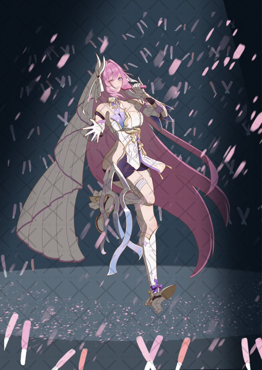 MiaMaya06's tweet photo. Miss pink elf - Elysia

#HonkaiImpact3rd #崩壊３ｒｄ #Elysia #愛莉希雅 #idol #fanart #二創同人 #同人绘画 #drawing https://t.co/qLwQTSeYeS