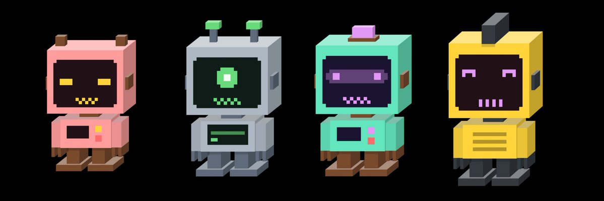 HoodMachines's tweet photo. 2222 HOOD MACHINES ON 
@RobinhoodCrypto

Free mint on 
@opensea

https://t.co/p5AWbeh9hQ

FREE GTD Mint : 5:00pm UTC 
Public Mint: 5:45pm UTC 
5 October

Fill form

https://t.co/p70HrkdjWT

RT &amp; Drop evm

Notification On https://t.co/YusZbcFsJt