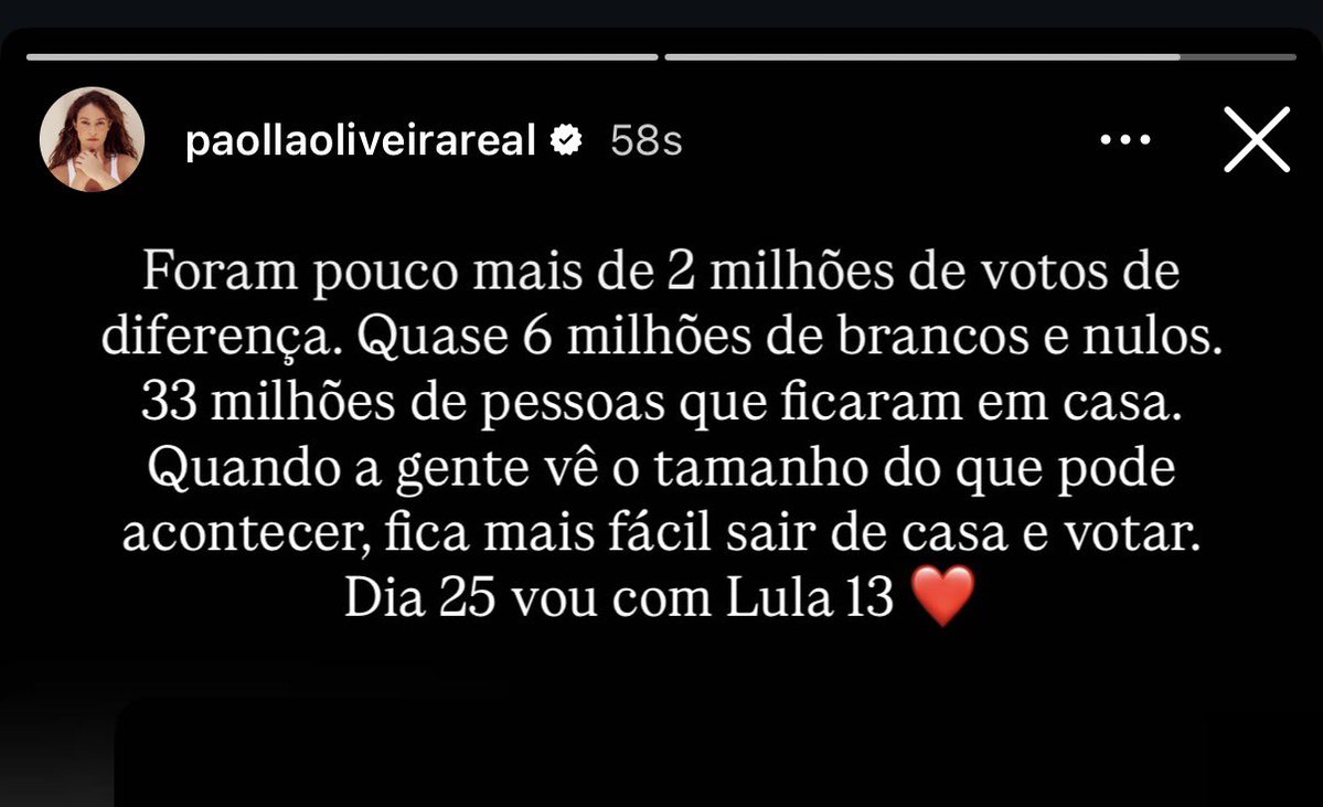 vahzit's tweet photo. paolla oliveira tá vivíssima https://t.co/gprZD10L4x