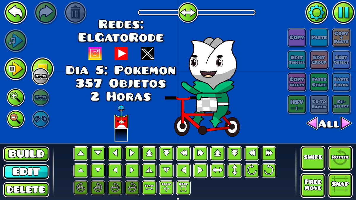 ElGatoRode's tweet photo. Dia 3, 4 y 5 del inktober. No tuve tiempo de subir estos dias, asi que hoy subo los 3 que hice ultimamente. #drawingㅤㅤ  #inktober #gd #geometrydash #tarot #luna #frieren #aura #pokemonㅤㅤㅤ #Pokemonartㅤ #missafanart https://t.co/tXh7iN5Svs