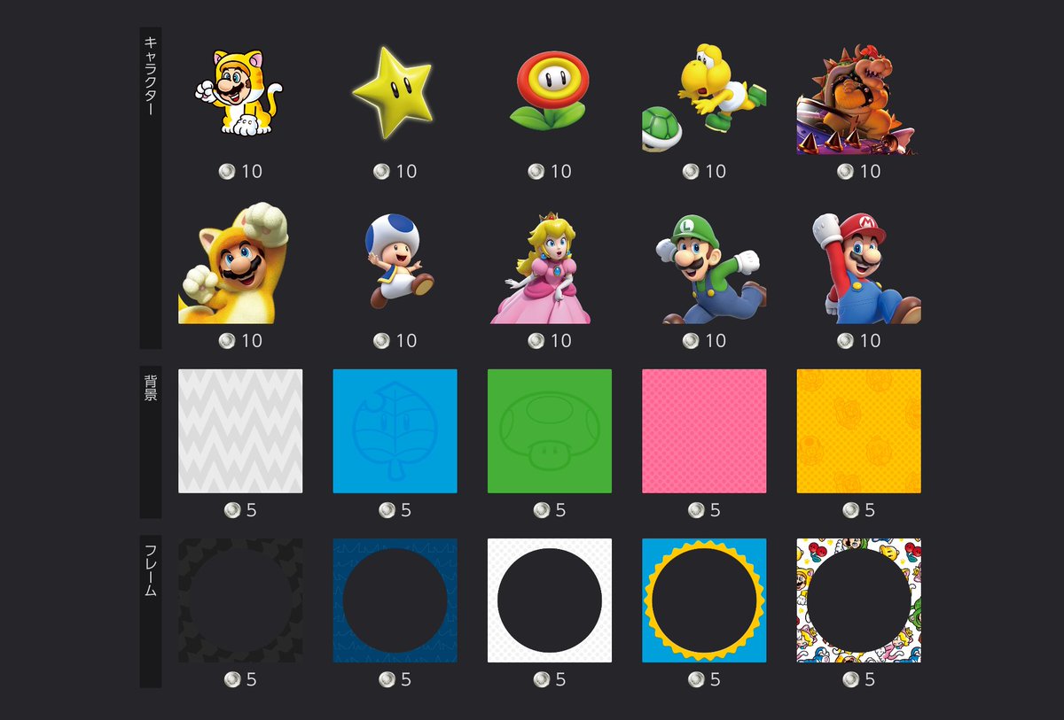 IconsNSO's tweet photo. Play &amp; Redeem: The selection of Super Mario related #NintendoSwitchOnline icons has changed. The current selection will be available until October 12. #NintendoSwitch #NintendoSwitch2 https://t.co/JwhtumSSrb