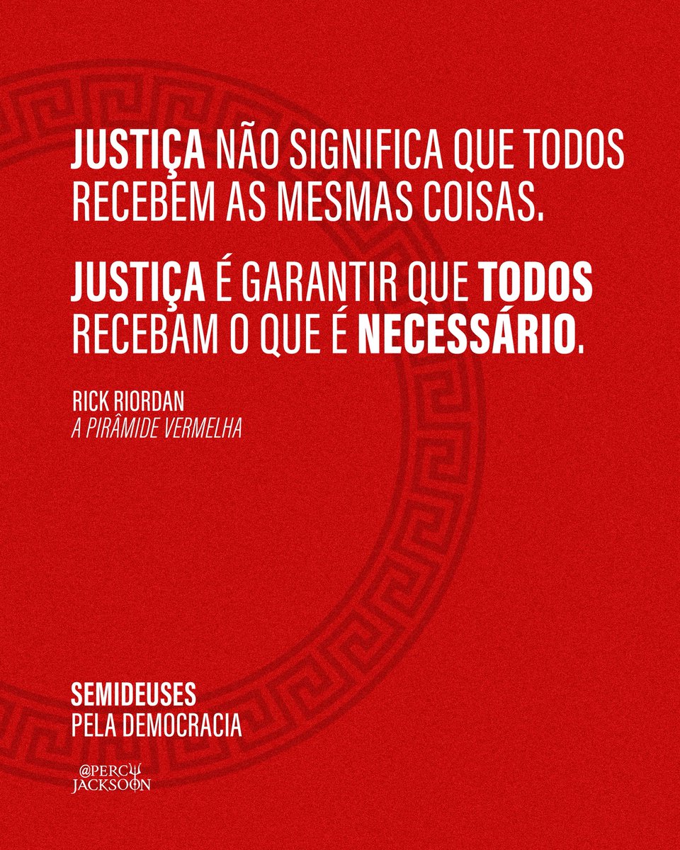 PercyJacksoon's tweet photo. No próximo turno das eleições, os semideuses estarão do lado certo da história.

Votaremos Lula Presidente. ⭐️

#FandomsComLula https://t.co/UWwnpQbjJJ