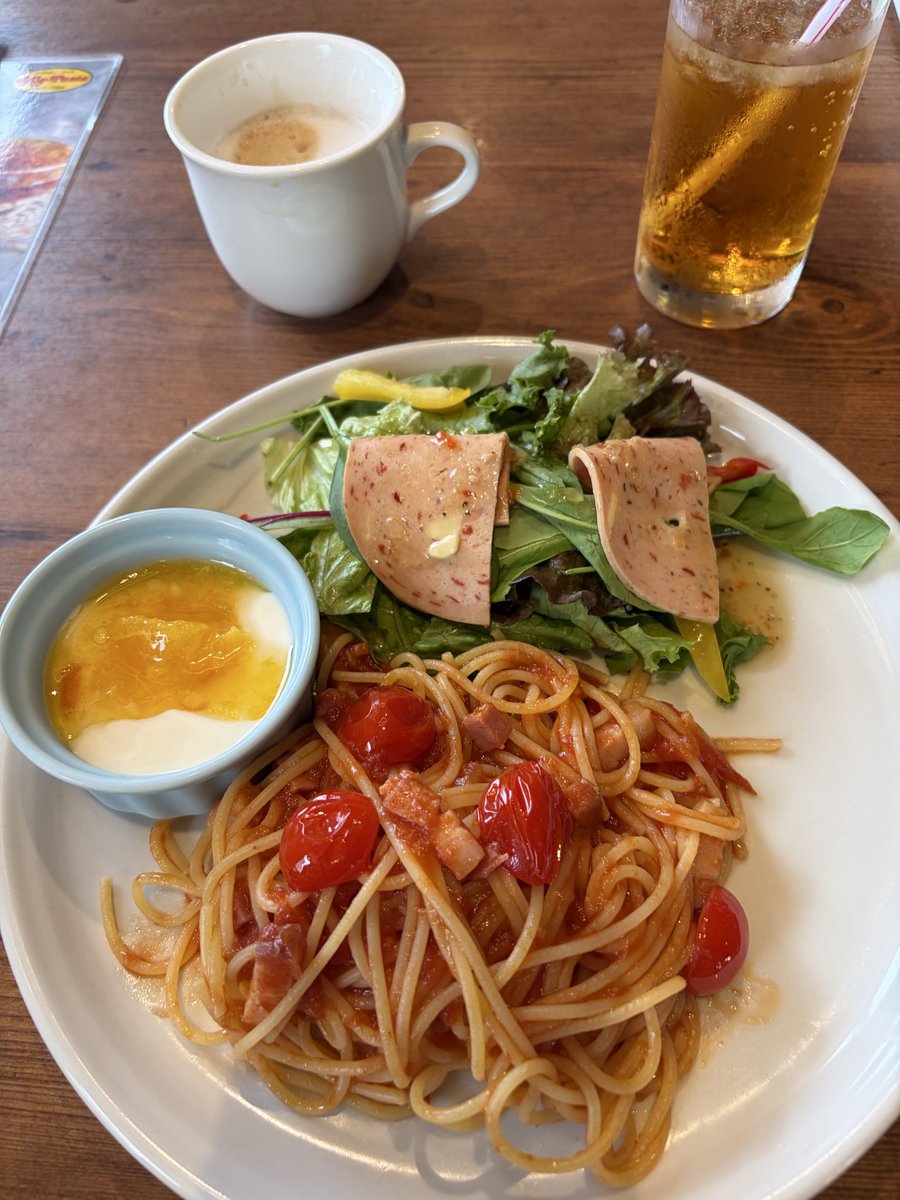 gs_aira's tweet photo. 釣り寝坊したのでのんびりモーニングキメながら相場眺めてる https://t.co/pqndlNvGKR