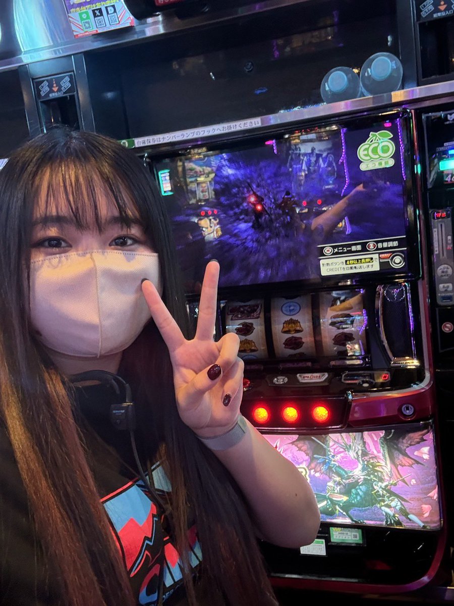 sayaka_yurubana's tweet photo. 【新台】モンスターハンターライズ:サンブレイク
を確保しました🎰👾

この後、準備が整い次第生配信開始しますのでお時間合う方はぜひご視聴ください☺️
▶️ https://t.co/zV8F8WZxDx

#パーラーゆるバナ https://t.co/lTJB0Mywwn