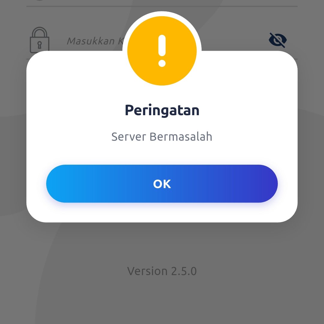 naannd's tweet photo. @bank_jateng Ini kenapa ga bisa login? Temen kanan kiri pada bisa pake bina. HP padahal sudah restart, ganti data ke wifi jg masih eror , help min https://t.co/RoPqtR7opy
