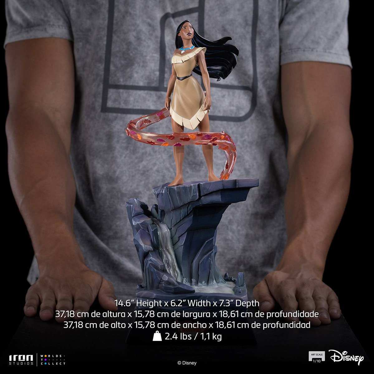 Nin_Nin_Game's tweet photo. Let the wind guide her home 🍃
From Disney’s Pocahontas, Pocahontas - Colors of the Wind joins Iron Studios’ Art Scale 1/10 statue series, capturing the iconic musical sequence with a graceful pose.
Pre-order now 👉 https://t.co/H5qBVOq4fk
#Pocahontas #Disney #ColorsOfTheWind #IronStudios #ArtScale #DisneyFigures