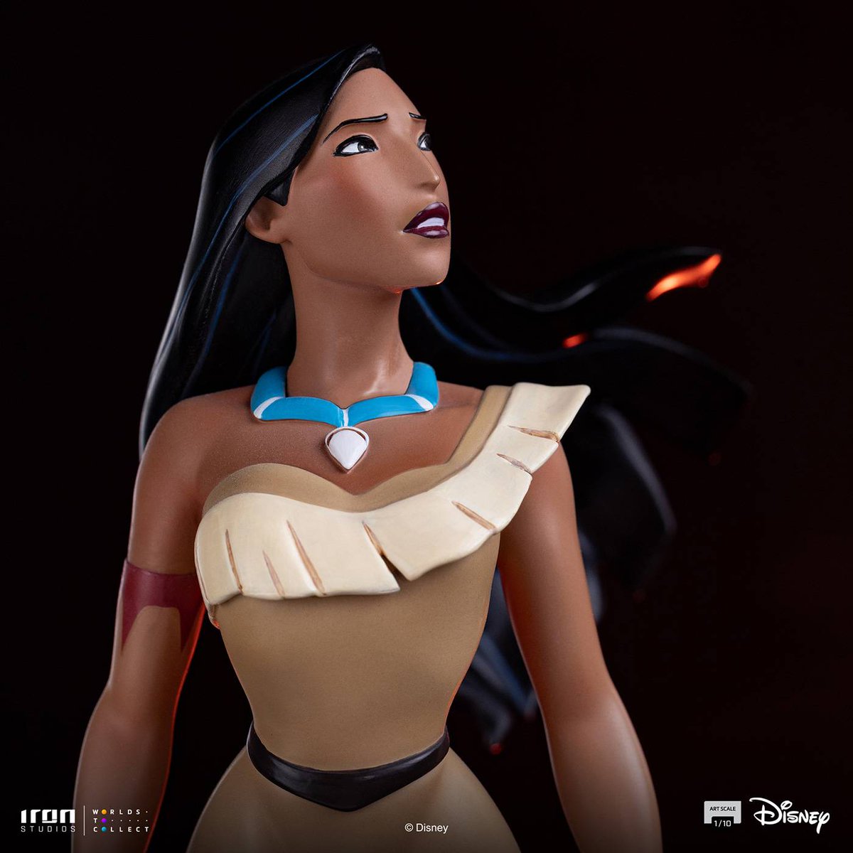Nin_Nin_Game's tweet photo. Let the wind guide her home 🍃
From Disney’s Pocahontas, Pocahontas - Colors of the Wind joins Iron Studios’ Art Scale 1/10 statue series, capturing the iconic musical sequence with a graceful pose.
Pre-order now 👉 https://t.co/H5qBVOq4fk
#Pocahontas #Disney #ColorsOfTheWind #IronStudios #ArtScale #DisneyFigures