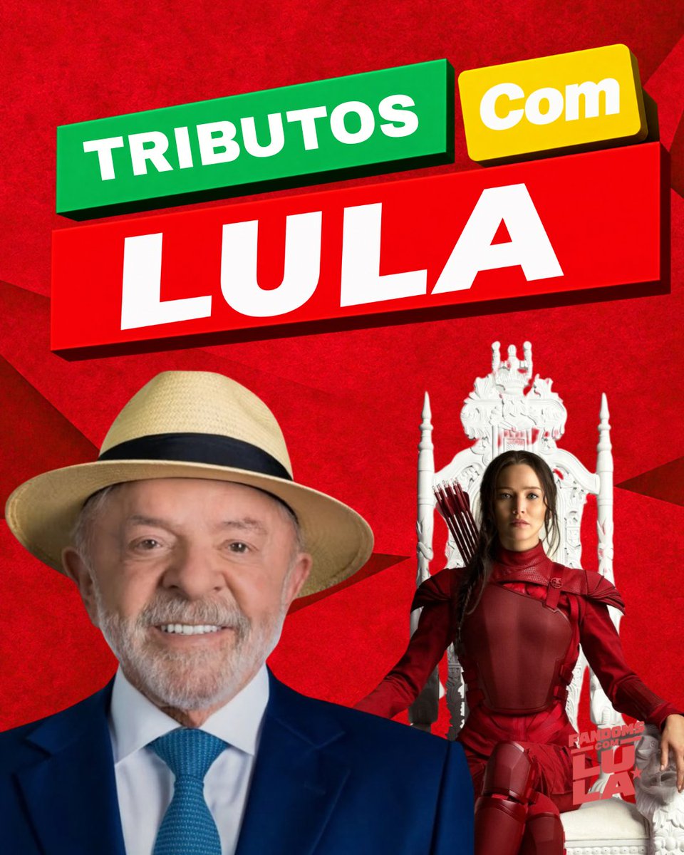 thngergames's tweet photo. Katniss nos lembra que grandes mudanças começam quando alguém decide não assistir tudo de longe. Em momentos que definem o futuro, participar, ocupar espaços e fazer a própria voz ser ouvida também é uma forma de resistência.

NO SEGUNDO TURNO É LULA! 

#FandomsComLula ⭐ https://t.co/LaFAk02UGK