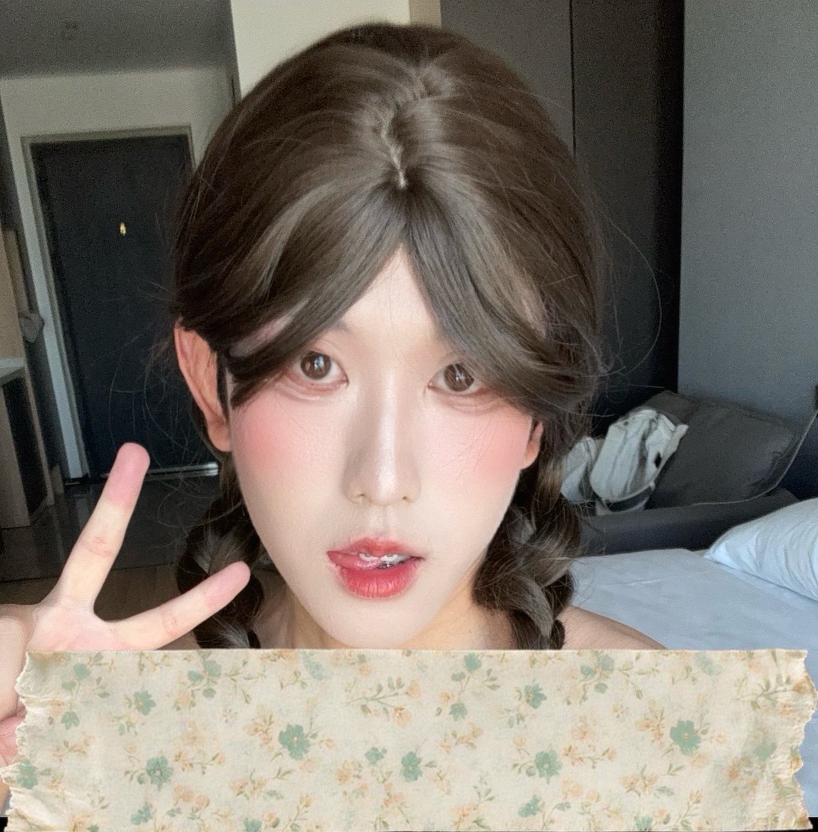 TGyuyusissy's tweet photo. 适合双马尾吗
＃男娘 https://t.co/lmQEbqLUph