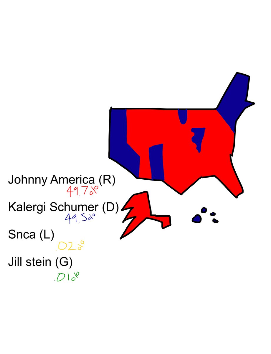 CTGvvon11's tweet photo. Elections in the U.S. be like https://t.co/VSdsKZUrVp