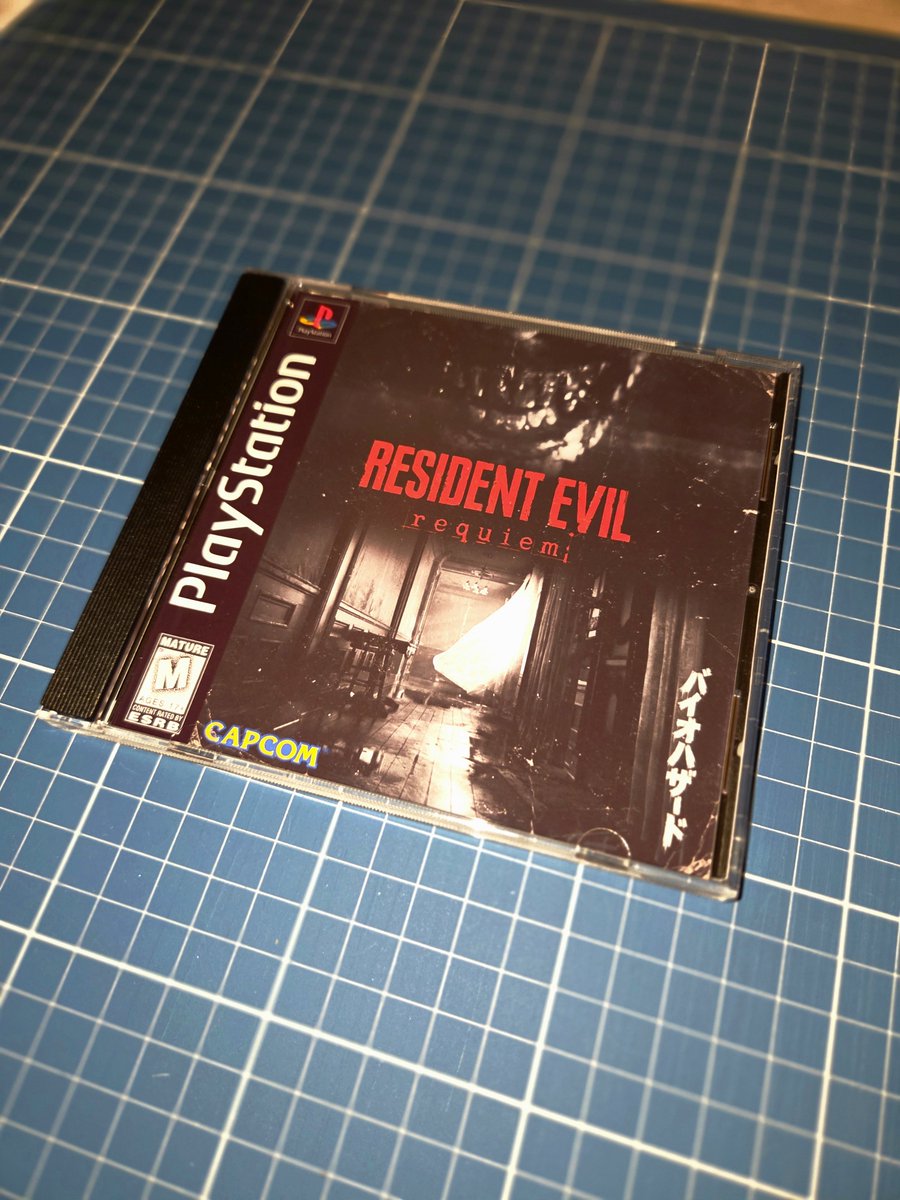 samuellpetry's tweet photo. J-Horror Resident Evil Requiem

#ResidentEvil 
#ResidentEvilrequiem 
#retrogaming https://t.co/kJhgJjo5Hw