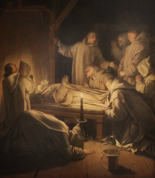 TempusFugit4016's tweet photo. "The man who follows the world will never find peace; the man who follows Christ will never lose it." - St. Bruno https://t.co/QRvkj6oGgw