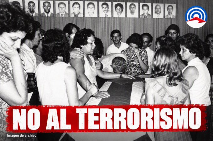 FelixDuarteOrte's tweet photo. Las acciones terroristas contra #Cuba han costado miles de vidas y dejado heridos entre el pueblo cubano.
El sufrimiento y las pérdidas ocasionadas son incalculables, como infinita es la determinación de honrar a los caídos.
#TenemosMemoria
#ANAPCuba https://t.co/JfkRVAh7sm