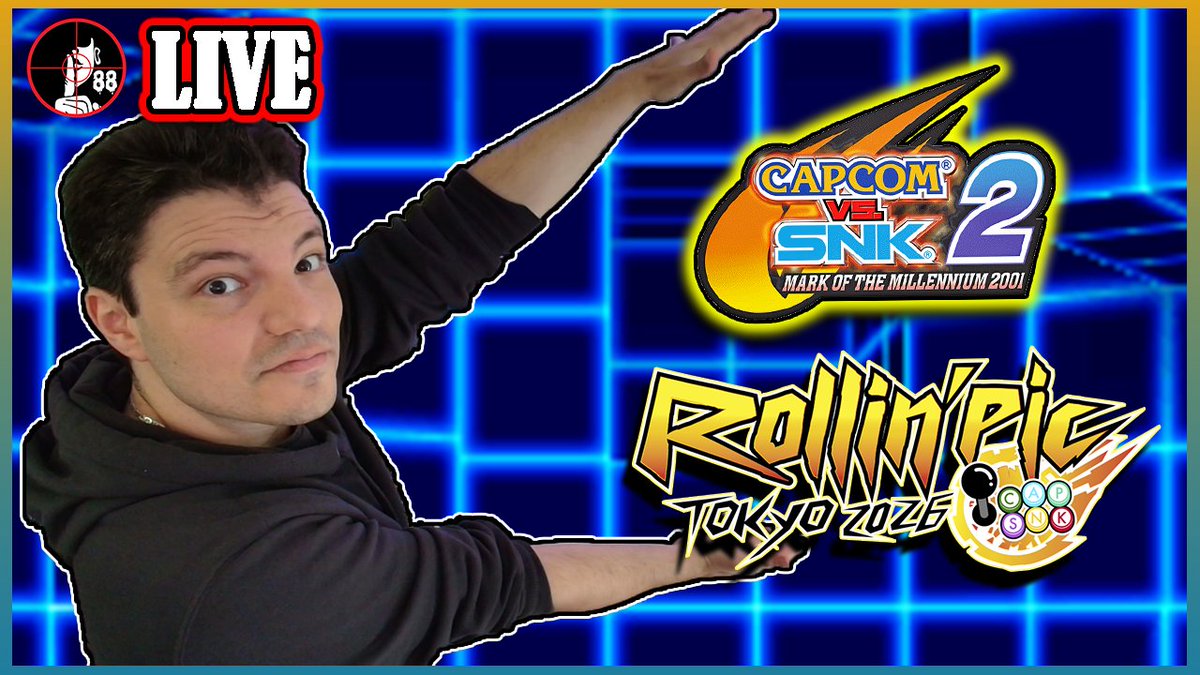 silentscope88's tweet photo. #CVS2 Rollin'pic Nagoya Qualifier Re-Watch! Online Games after? | CVS2 Tournaments: !Brook !Acropolis !Rollinpic

Twitch: https://t.co/6OC0eOmmFA
YT: https://t.co/Y4GDe8xdUq https://t.co/6awg9zqEYh