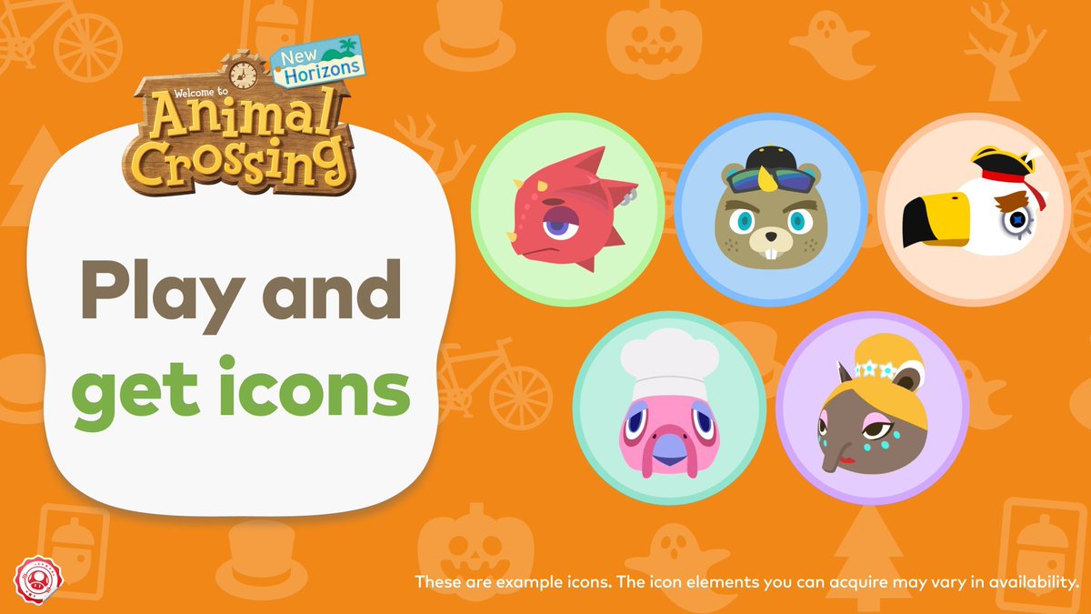 IconsNSO's tweet photo. Play &amp; Redeem: Play Animal Crossing New Horizons before Nov 2 to earn Platinum Coins as well as special #NintendoSwitchOnline icons! Collect them from your event-rewards notifications on the NSO App after Nov 14. #NintendoSwitch #NintendoSwitch2 https://t.co/cmdK6SIaxZ