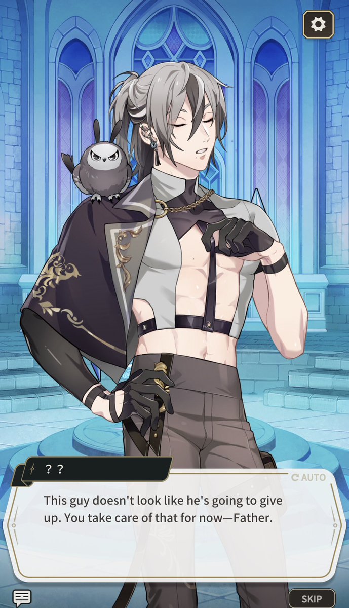 xlovning's tweet photo. THE BIRDS NAME IS FUCKING FATHER https://t.co/m0qhDObfcU