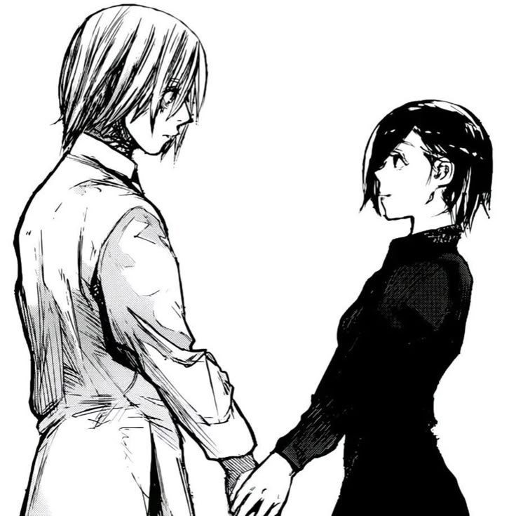 Colditsolong's tweet photo. La mujer indicada será aquella que acepte hacer un match de Touka y Kaneki contigo. https://t.co/nVI4Xhl6FZ
