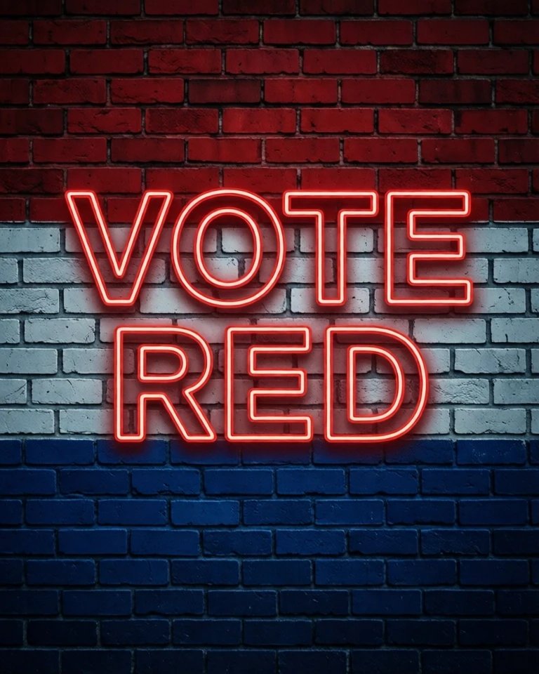 CBPatriot17's tweet photo. VOTE RED. ❤️🇺🇲 https://t.co/z7jh85faZ5